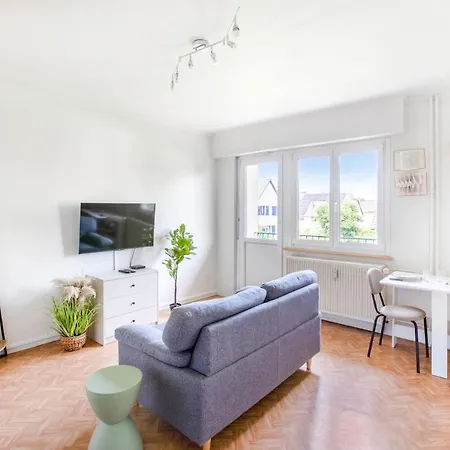 Apartamento à Parking Privé Et Wifi Débit Mulhouse