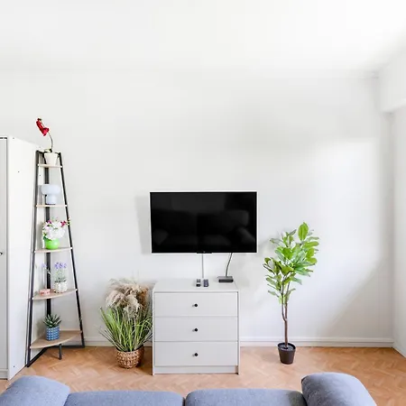 à Parking Privé Et Wifi Débit Apartamento Mulhouse